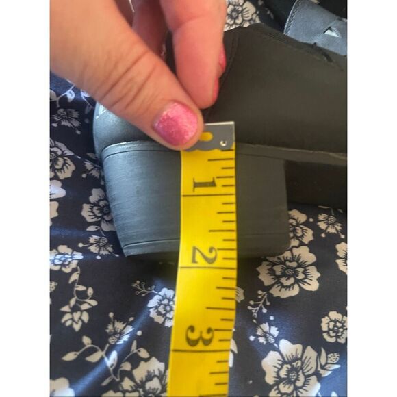 JBU by Jambu Womens Dark Blue Evelyn Encore Fashion Ankle Boots Size 9.5 - Picture 8 of 12